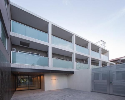 【エントランス】 | ミリアレジデンス馬込 