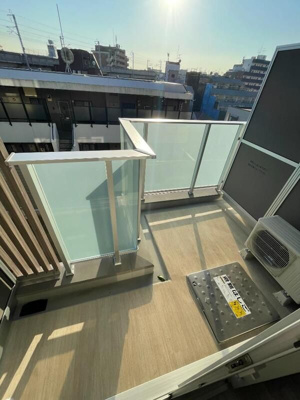 【バルコニー】 | ミリアレジデンス馬込 