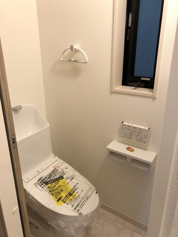 高田馬場戸建のトイレ