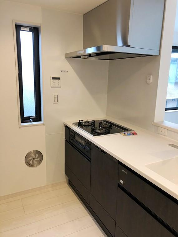 高田馬場戸建のキッチン