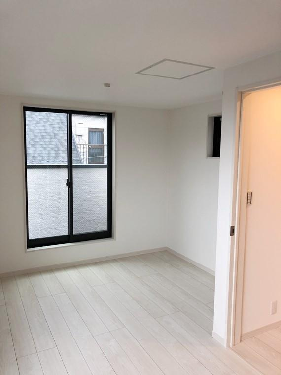 高田馬場戸建の寝室