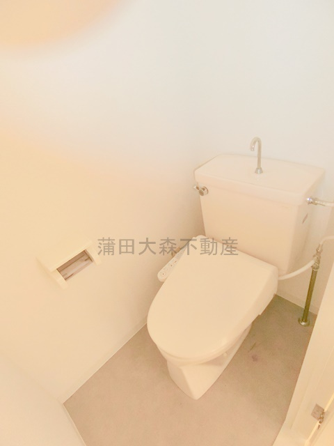 レジデンス池上のトイレ|トイレ