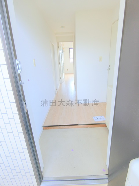 レジデンス池上の玄関|玄関