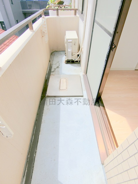 レジデンス池上のバルコニー|バルコニー