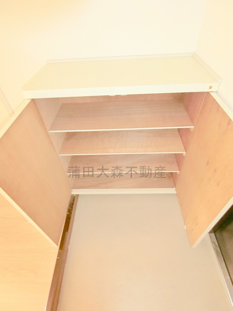 レジデンス池上の収納|シューズボックス