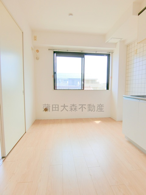 レジデンス池上の洗面所