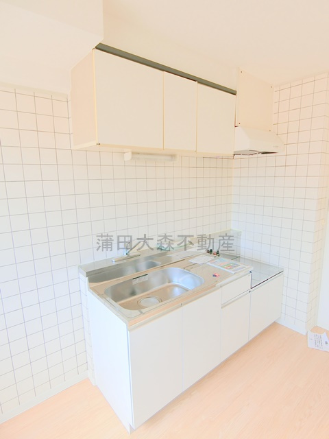 レジデンス池上の玄関