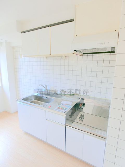 レジデンス池上の玄関