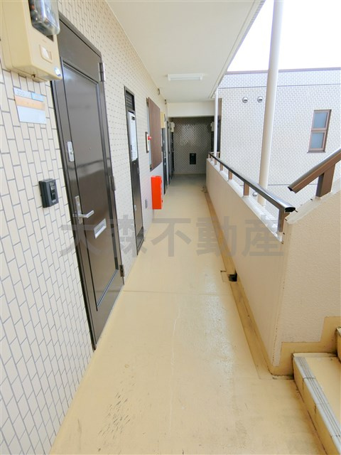 レジデンス池上のその他共用部分|共用廊下