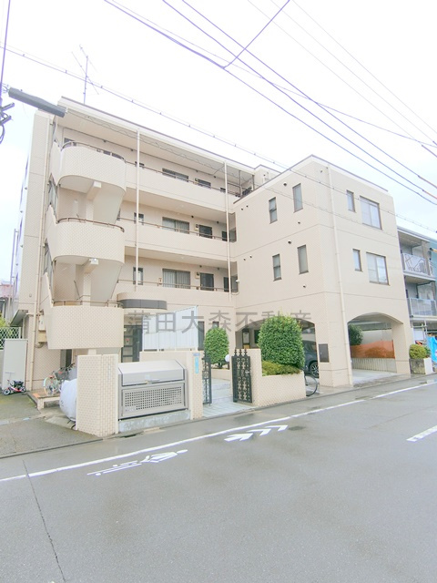 レジデンス池上の外観