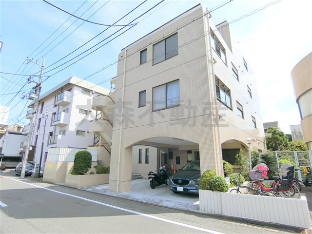 レジデンス池上の外観