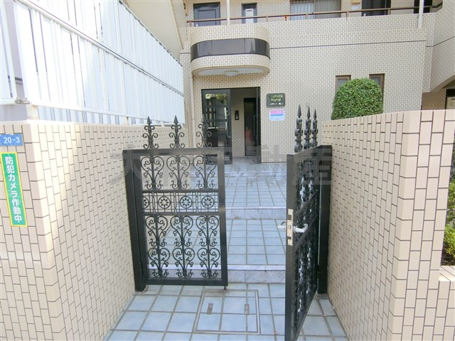 レジデンス池上のエントランス|エントランス