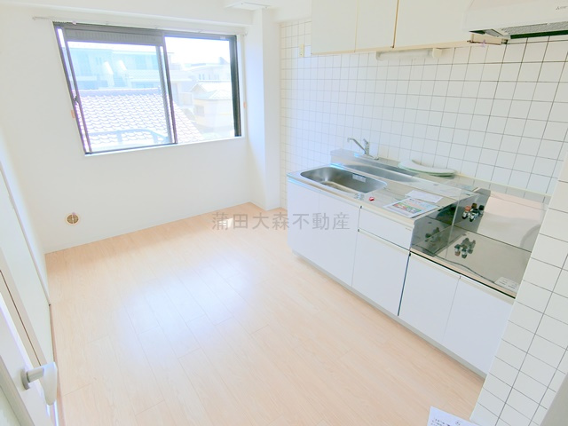 レジデンス池上の居間・リビング