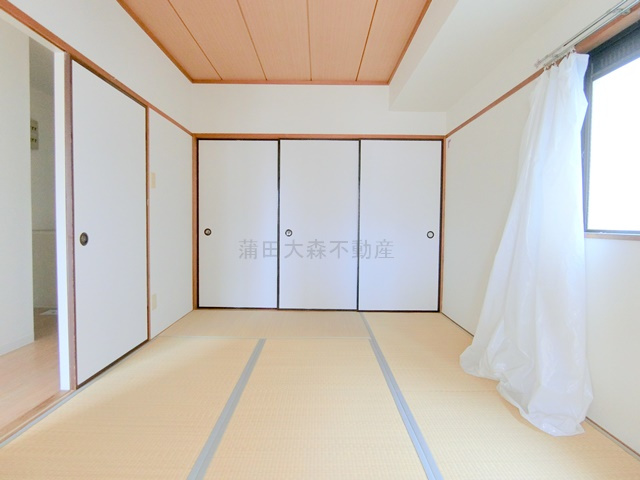 レジデンス池上の和室|和室