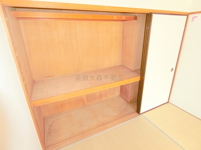 レジデンス池上の収納|押入れ収納