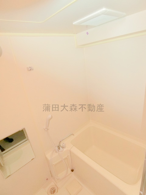 レジデンス池上の浴室|バスルーム　お風呂