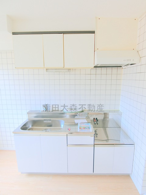 レジデンス池上のキッチン|キッチン