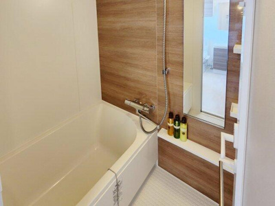 【浴室】 | ガリシア池上 |  