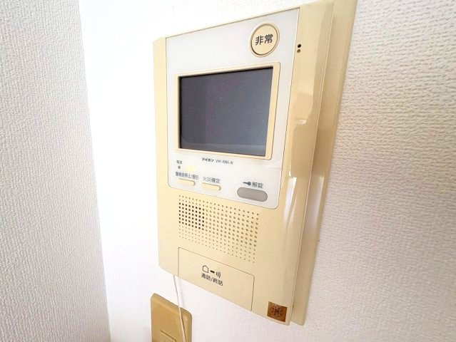ガーデンシティ・コープ金剛東壱棟のセキュリティ