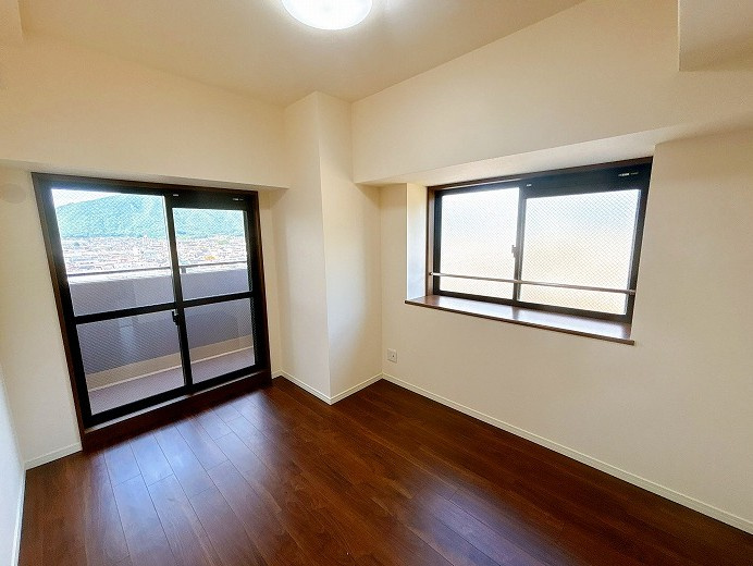 リフォーム　中古マンション　ダイアパレス岐阜長良　平成10年築の洋室|北東洋室