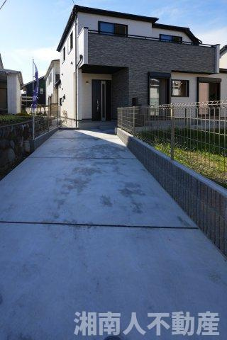 藤沢市辻堂元町３丁目５７６６－１新築戸建の外観|外観もきれいです