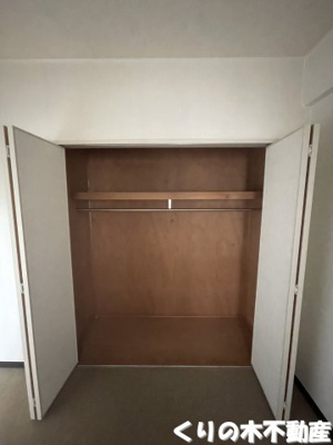 【収納】 | ヴェルディール北日吉 | 大きなスペースがあり、収納には困りません