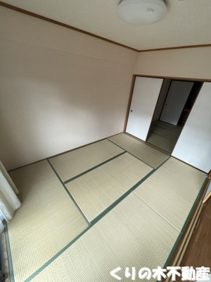 【和室】 | ヴェルディール北日吉 | 柔らかい畳が心地よい和室