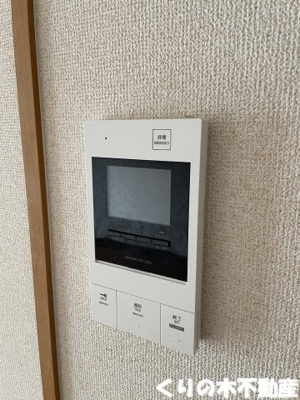 【セキュリティ】 | ヴェルディール北日吉 | モニター付きインターホン