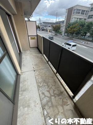 【バルコニー】 | ヴェルディール北日吉 | バルコニー付きです