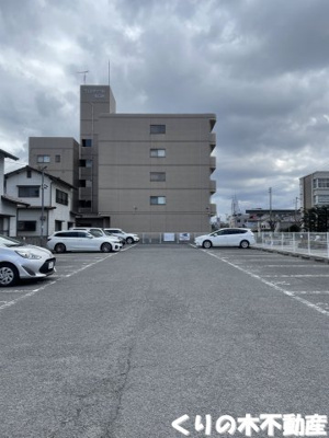 【駐車場】 | ヴェルディール北日吉 | 駐車場完備です