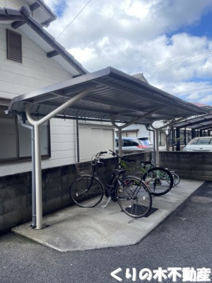 【その他共用部分】 | ヴェルディール北日吉 | 駐輪場