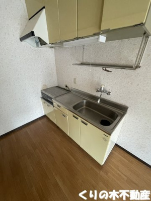 【キッチン】 | ヴェルディール北日吉 | きれいなキッチンです