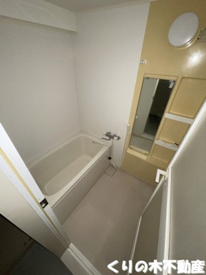 【浴室】 | ヴェルディール北日吉 | 日々の疲れを癒すお風呂付です