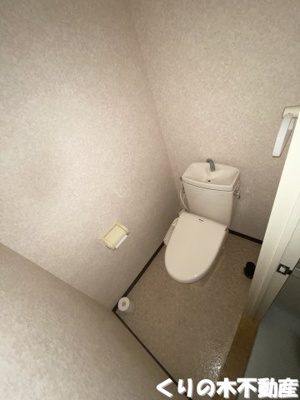 【トイレ】 | ヴェルディール北日吉 | 清潔感のあるトイレです