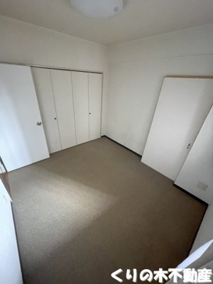 【洋室】 | ヴェルディール北日吉 | 開放的な寝室です