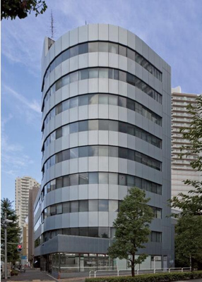 【外観】 | いちご西五反田ビル | おしゃれな外観です