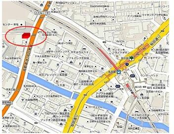 【地図】 | いちご西五反田ビル