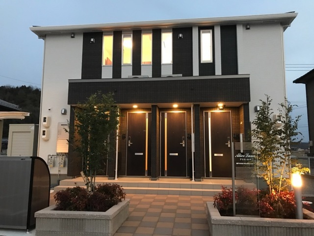 熊本市中央区平成３丁目のアパートのその他共用部分