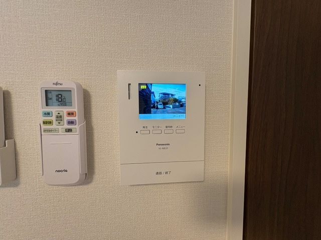 熊本市中央区平成３丁目のアパートのセキュリティ