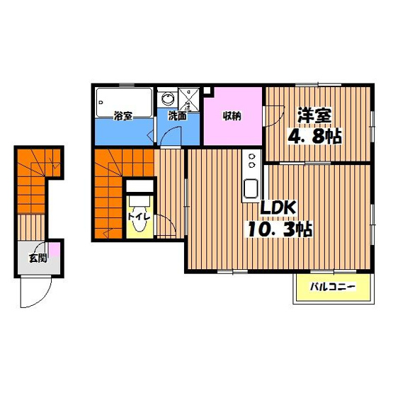【間取り】 | Amoursun