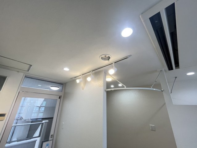 坂井ビルの内装