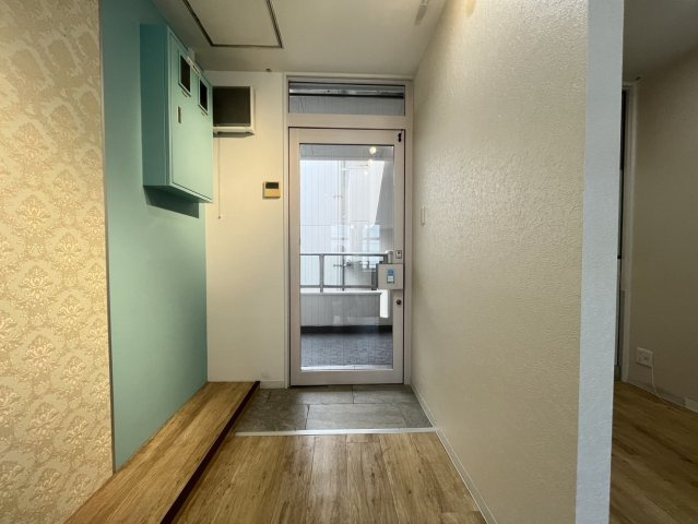 坂井ビルの内装