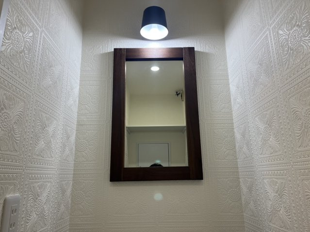 坂井ビルの洗面所