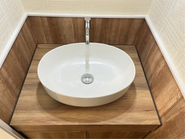 坂井ビルの洗面所