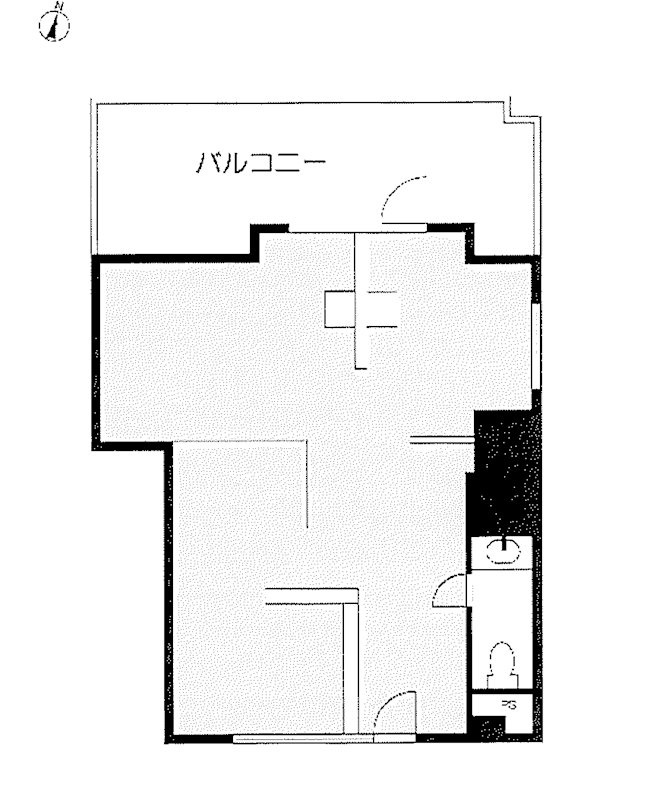 坂井ビルの間取り