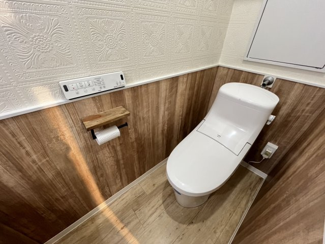 坂井ビルのトイレ