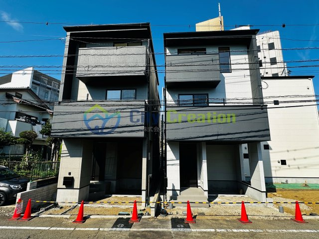 【成約御礼】藤沢市辻堂神台２丁目　新築戸建の外観