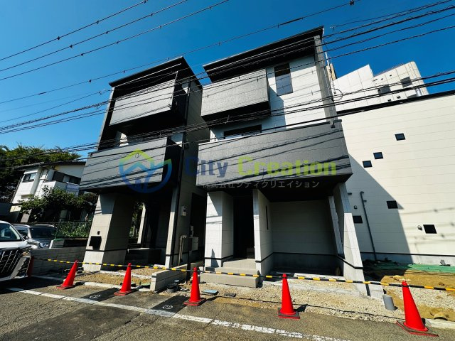 藤沢市辻堂神台２丁目　新築戸建の外観