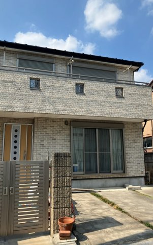 上青木戸建の外観