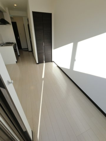 寿マンションの洋室